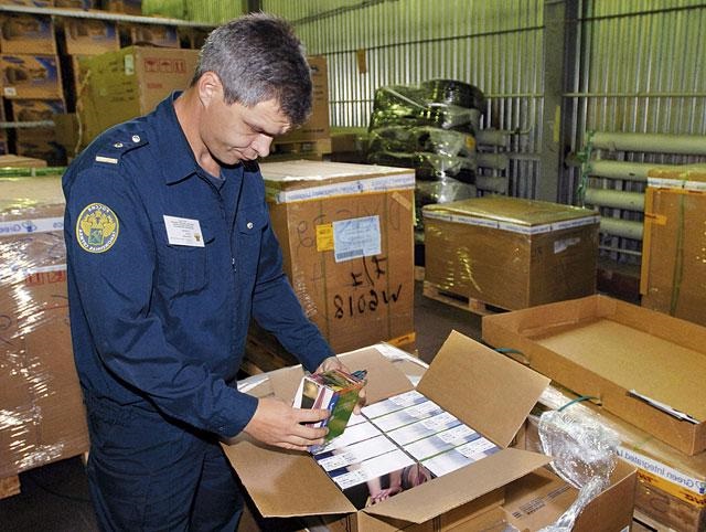 Таможенная очистка грузов