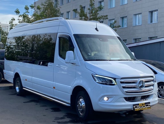 Заказ микроавтобуса в Москве